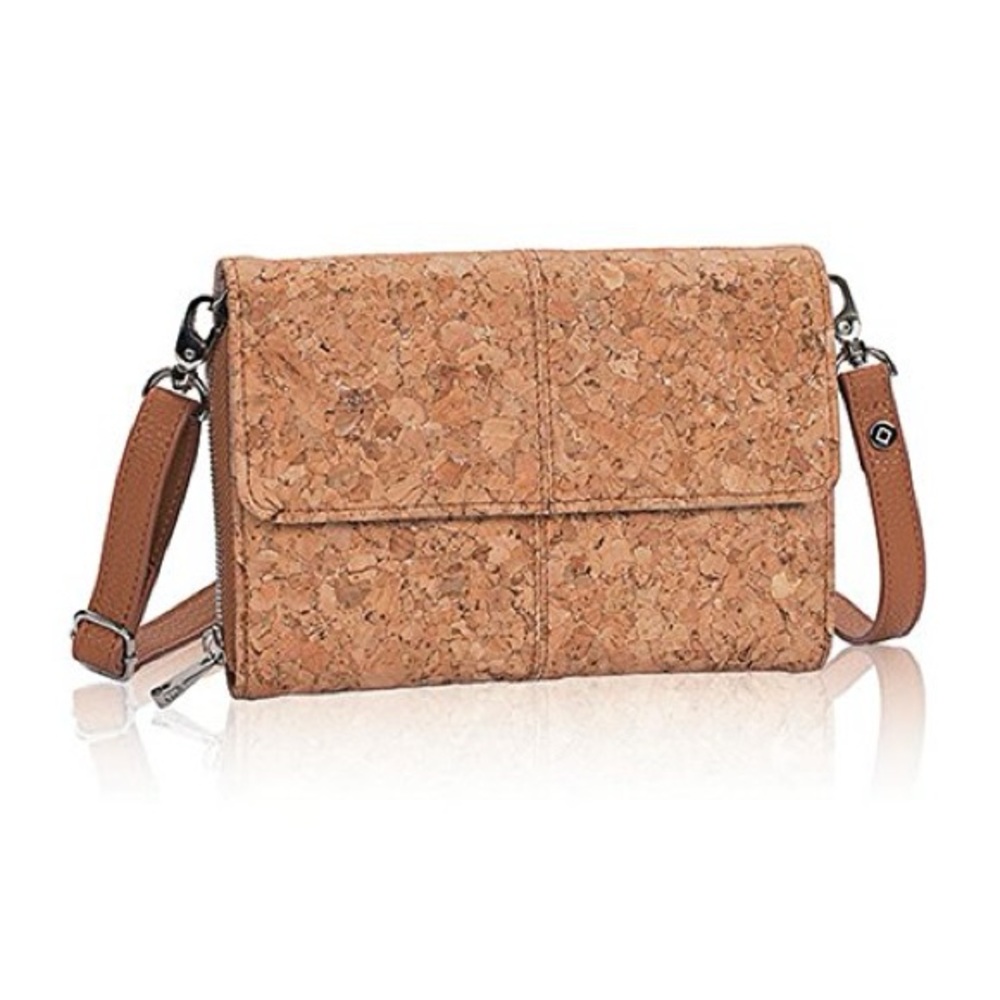 Jewell by Thirty-One Cork Crossbody Bag Purse NWOT